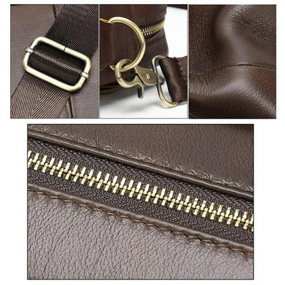 Sacoche Ordinateur Cuir Homme