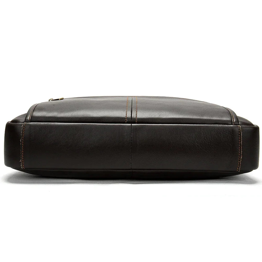 Sacoche Ordinateur Cuir Homme