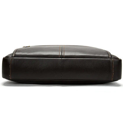 Sacoche Ordinateur Cuir Homme