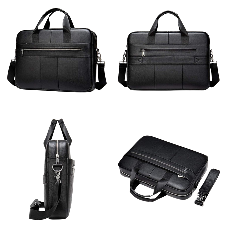 Sacoche Ordinateur Homme Cuir