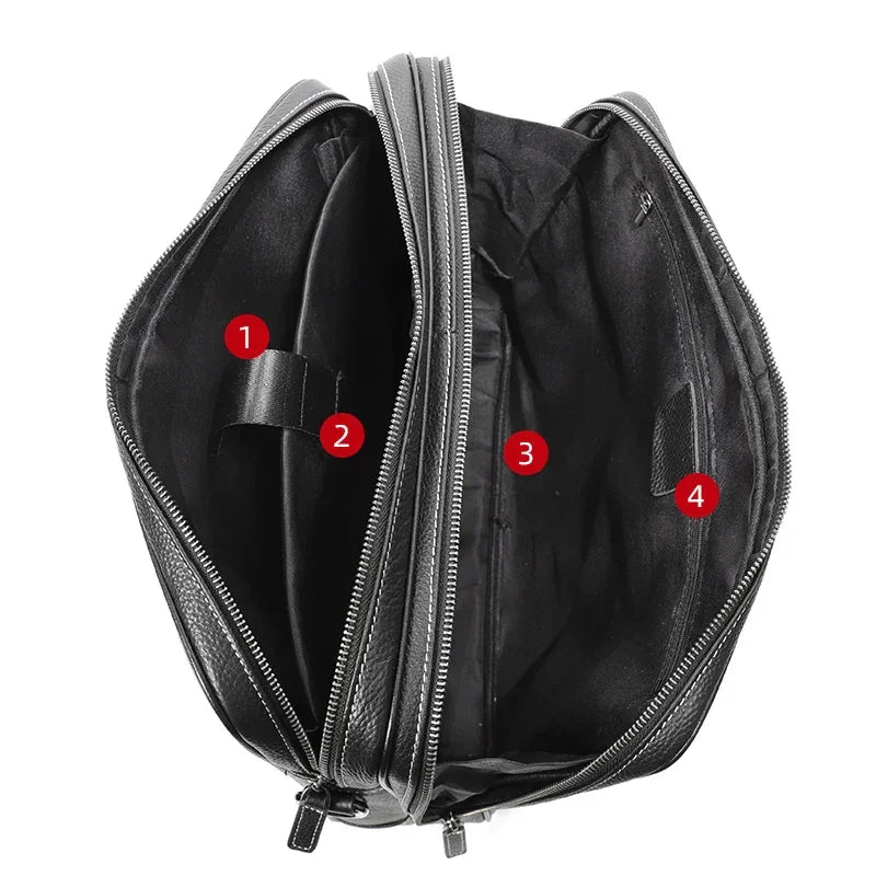 Sacoche Ordinateur Homme Luxe