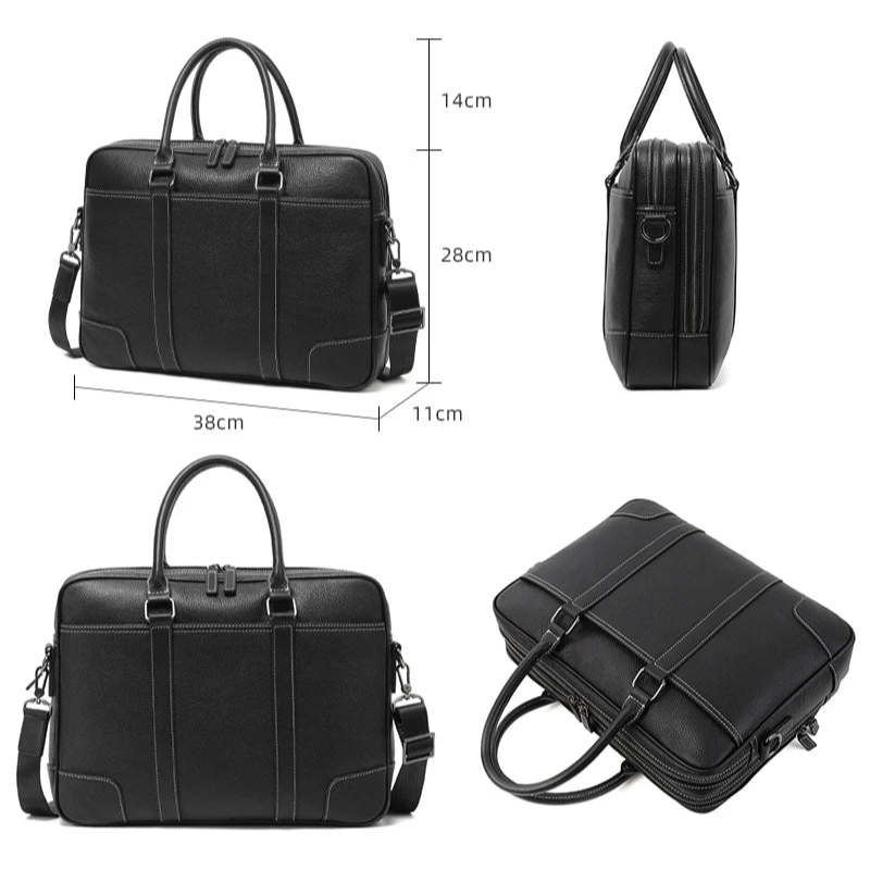 Sacoche Ordinateur Homme Luxe