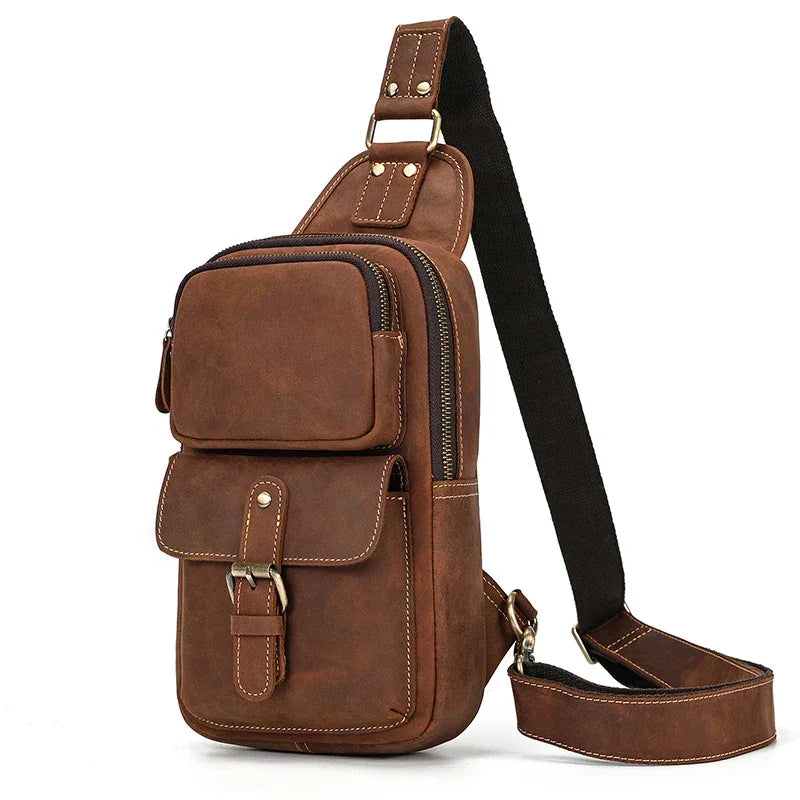 Sacoche Poitrine Homme
