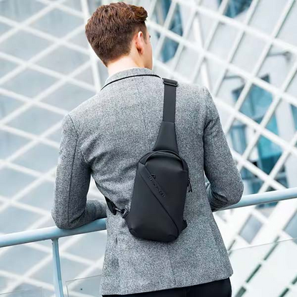 Sacoche Poitrine Homme