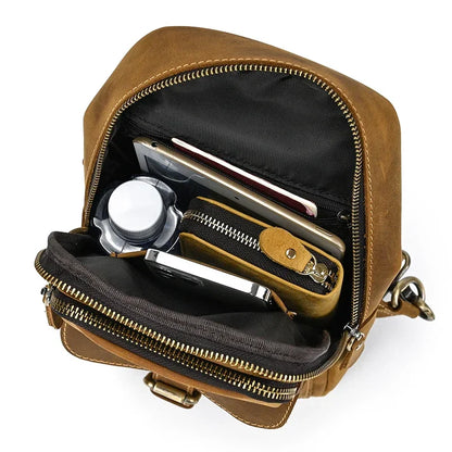 Sacoche Poitrine Homme