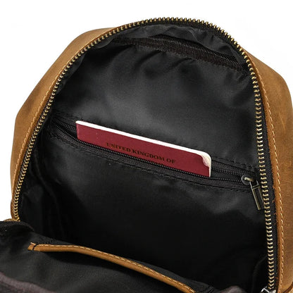 Sacoche Poitrine Homme