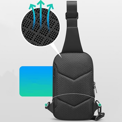 Sacoche Poitrine Homme