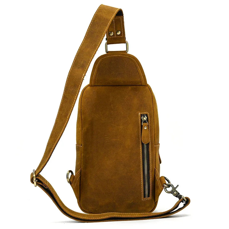 Sacoche Poitrine Homme