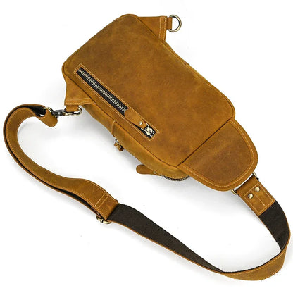 Sacoche Poitrine Homme