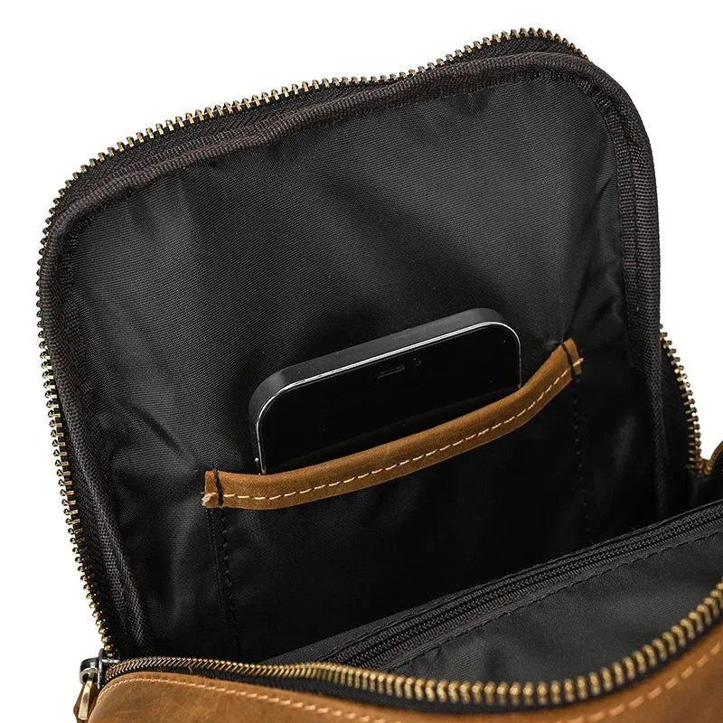 Sacoche Poitrine Homme