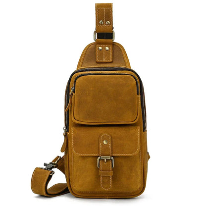 Sacoche Poitrine Homme