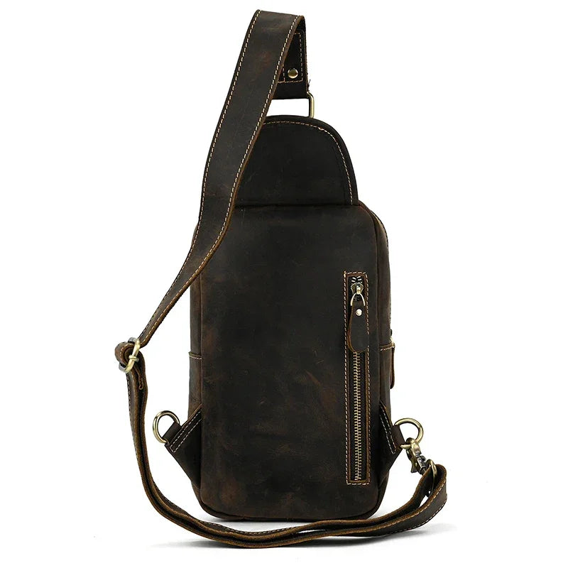 Sacoche Poitrine Homme