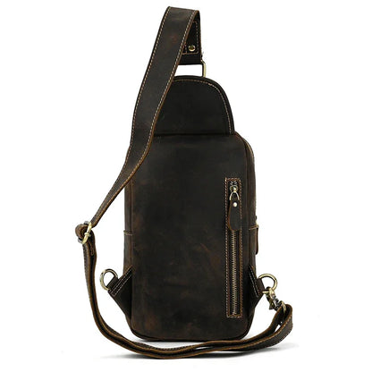 Sacoche Poitrine Homme