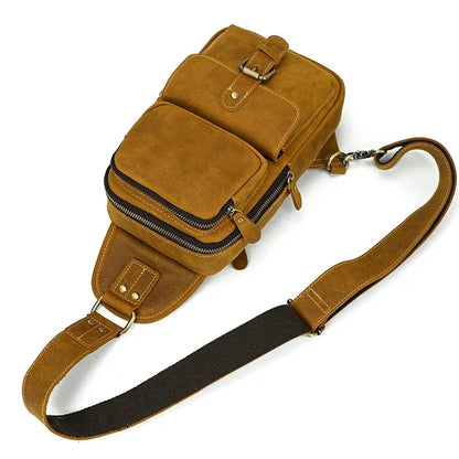 Sacoche Poitrine Homme