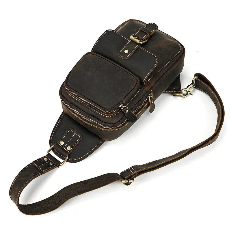 Sacoche Poitrine Homme
