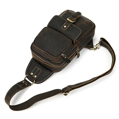 Sacoche Poitrine Homme