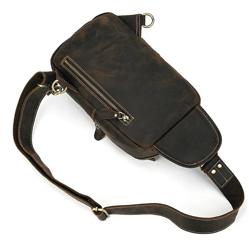 Sacoche Poitrine Homme