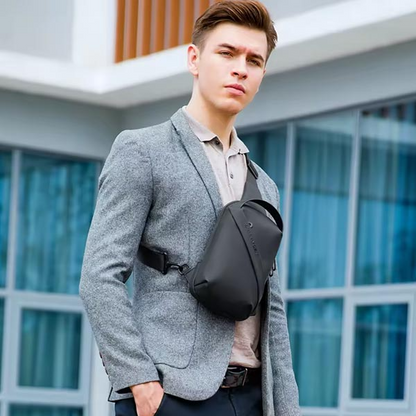 Sacoche Poitrine Homme