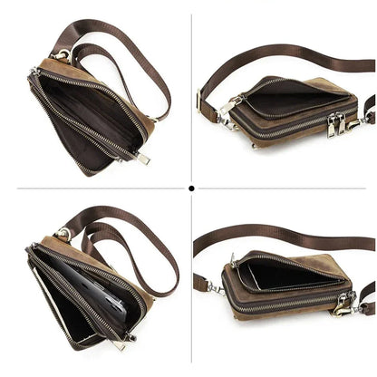 Sacoche Portefeuille Homme