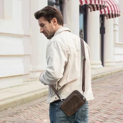 Sacoche Portefeuille Homme