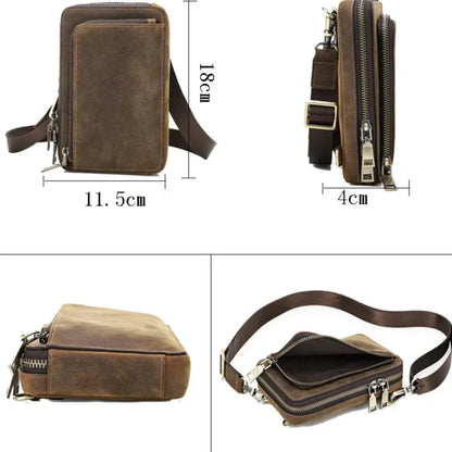 Sacoche Portefeuille Homme