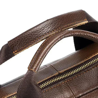 Sacoche pour Homme en Cuir