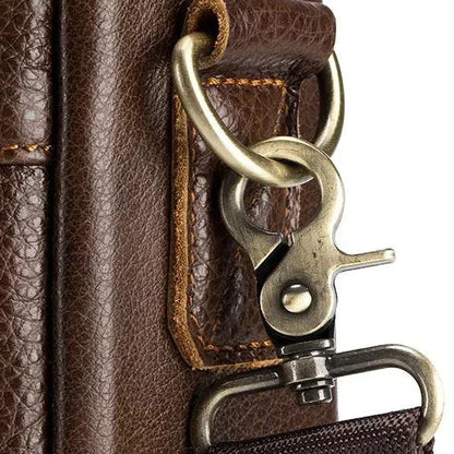 Sacoche pour Homme en Cuir