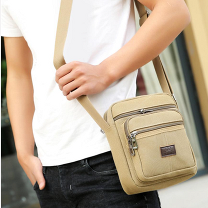 Sacoche pour Homme en Tissu