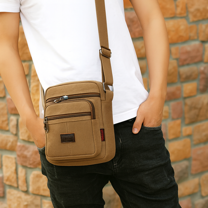 Sacoche pour Homme en Tissu