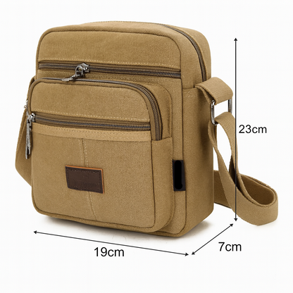 Sacoche pour Homme en Tissu