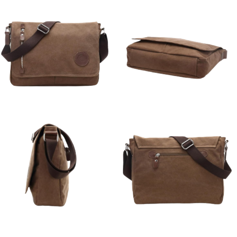 Sacoche pour Homme en Toile