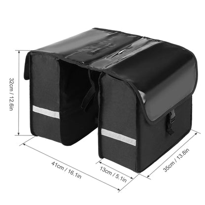 Sacoche pour Porte Bagage Vélo