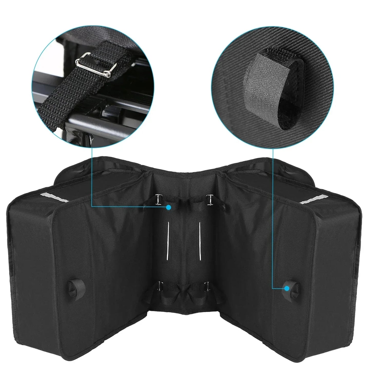 Sacoche pour Porte Bagage Vélo