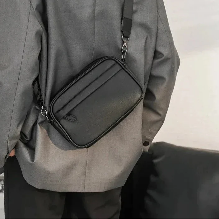 Sacoche Rectangulaire Homme