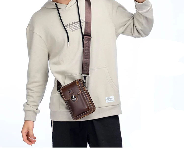 Sacoche Taille Homme