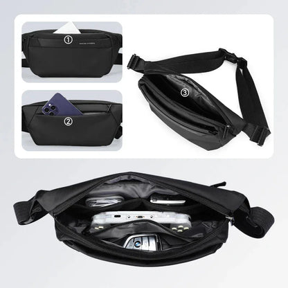 Sacoche Ventrale Homme