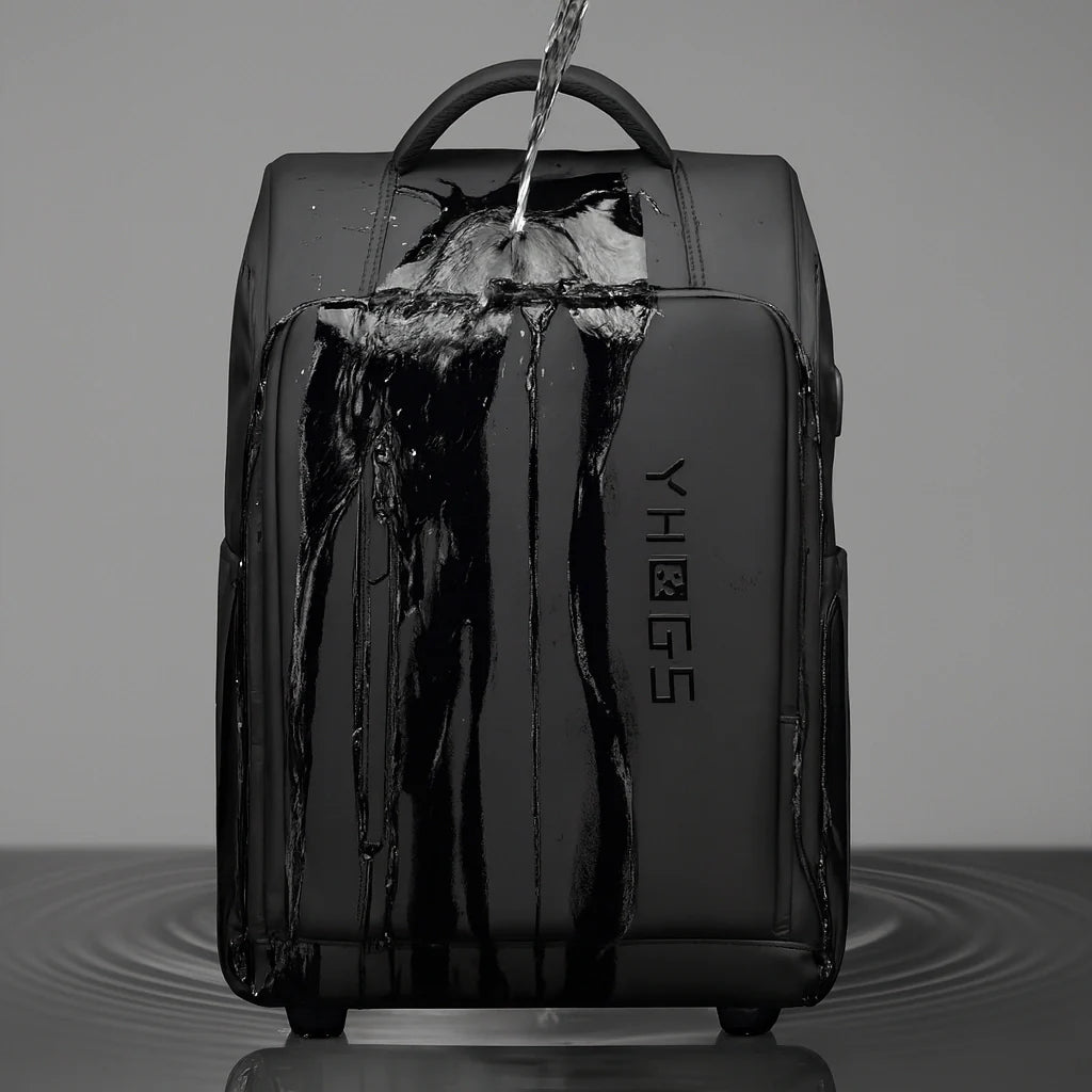 Sac à Dos à Roulettes