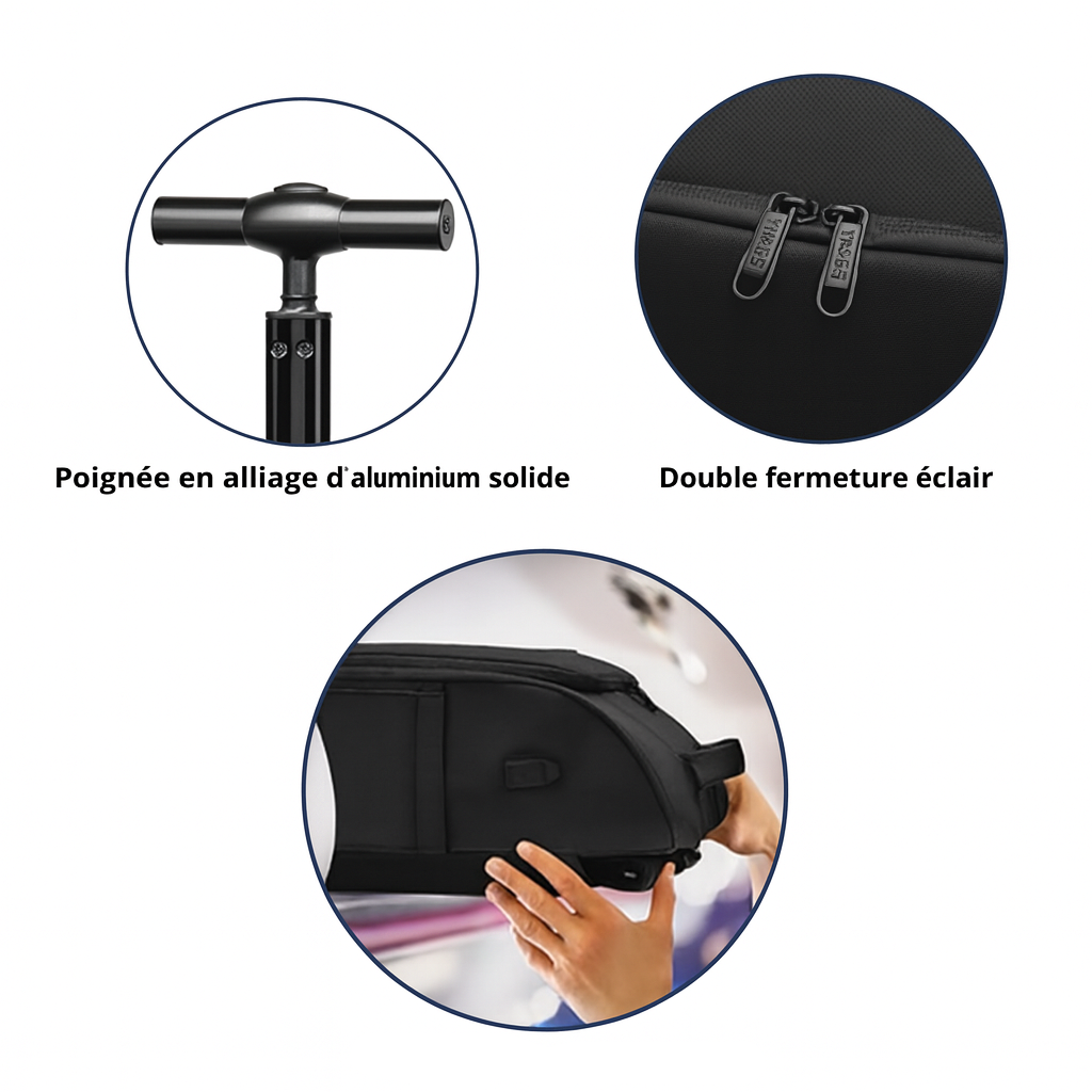 Sac à Dos à Roulettes