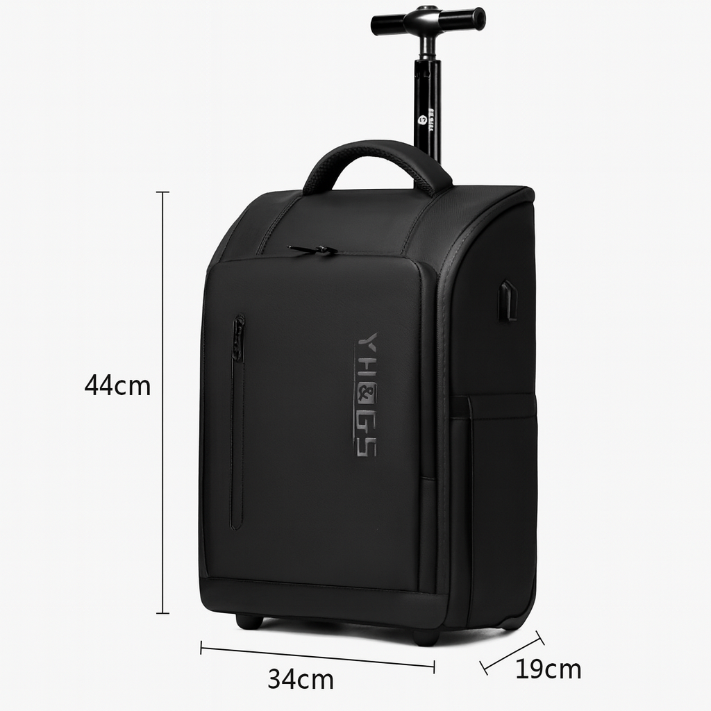 Sac à Dos à Roulettes