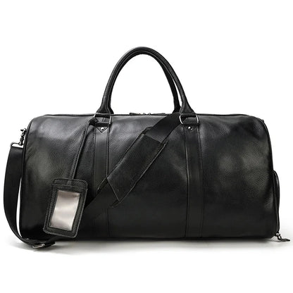 Sac de Voyage en Cuir Homme