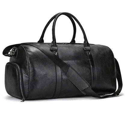 Sac de Voyage en Cuir Homme