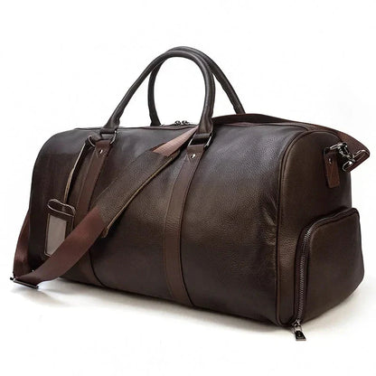 Sac de Voyage en Cuir Homme