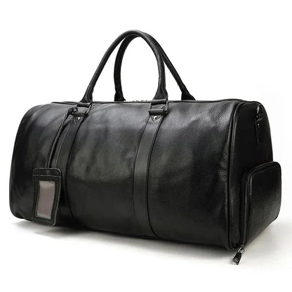 Sac de Voyage en Cuir Homme