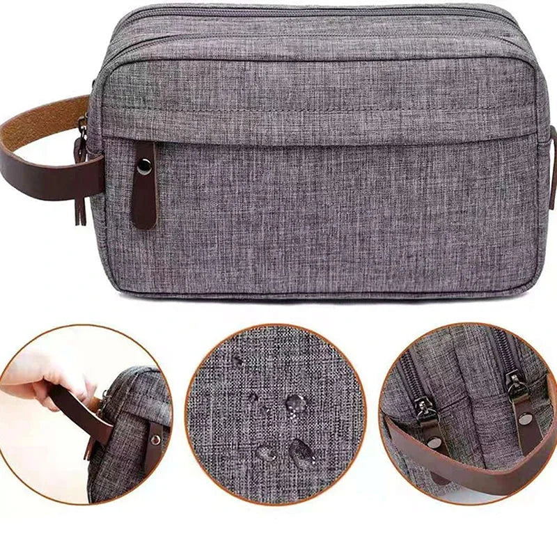 Trousse de Toilette en Tissu