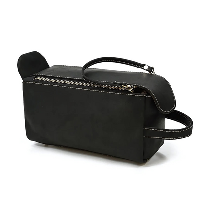 Trousse de Toilette Homme Cuir