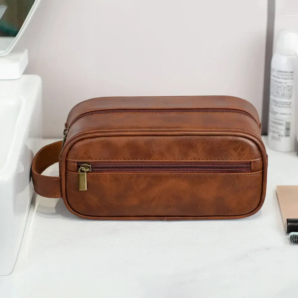 Trousse de Toilette Homme Élégante