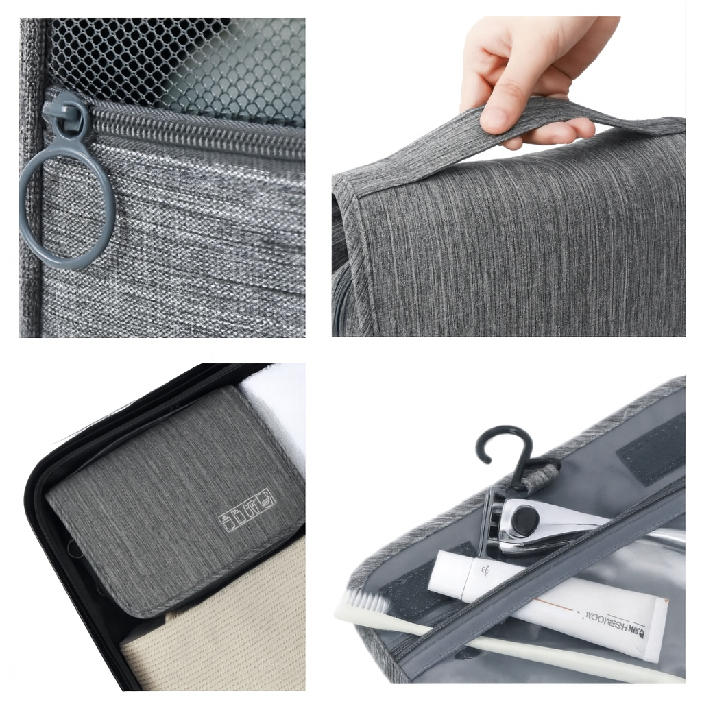 Trousse de Toilette Homme Voyage