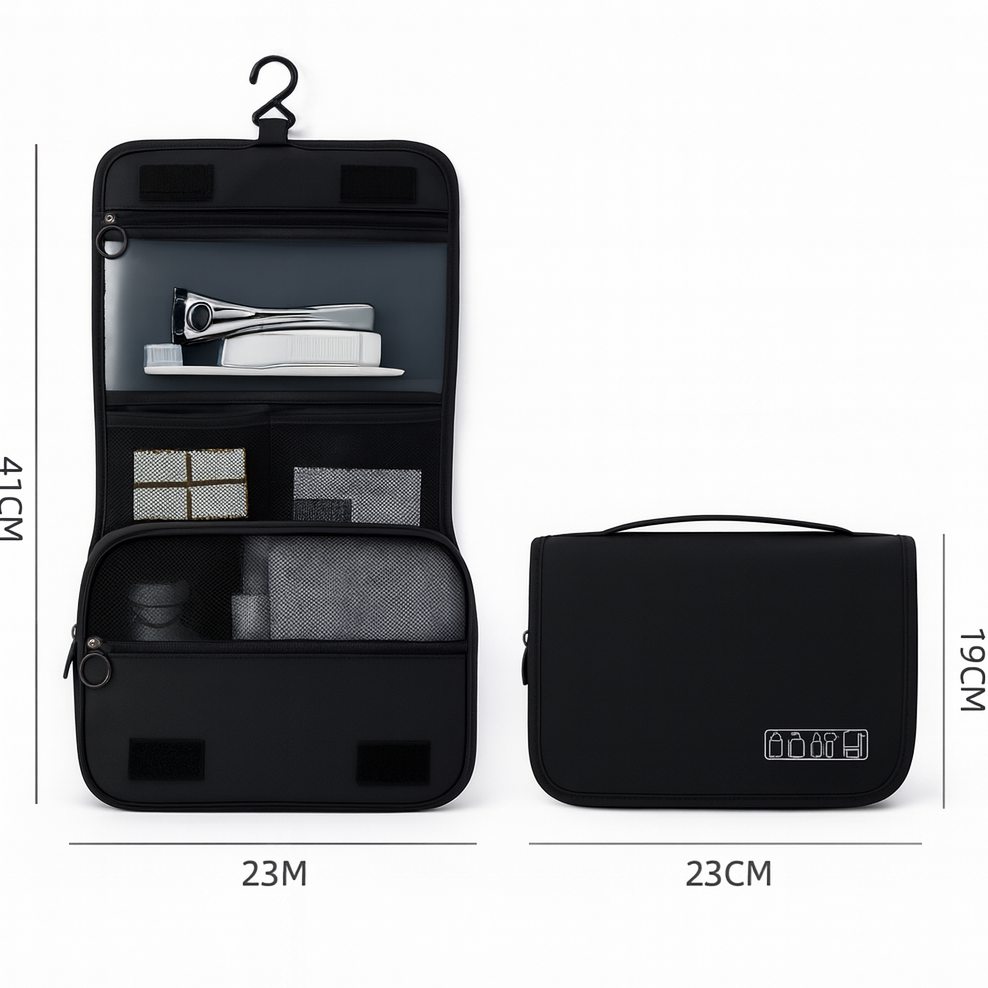 Trousse de Toilette Homme Voyage